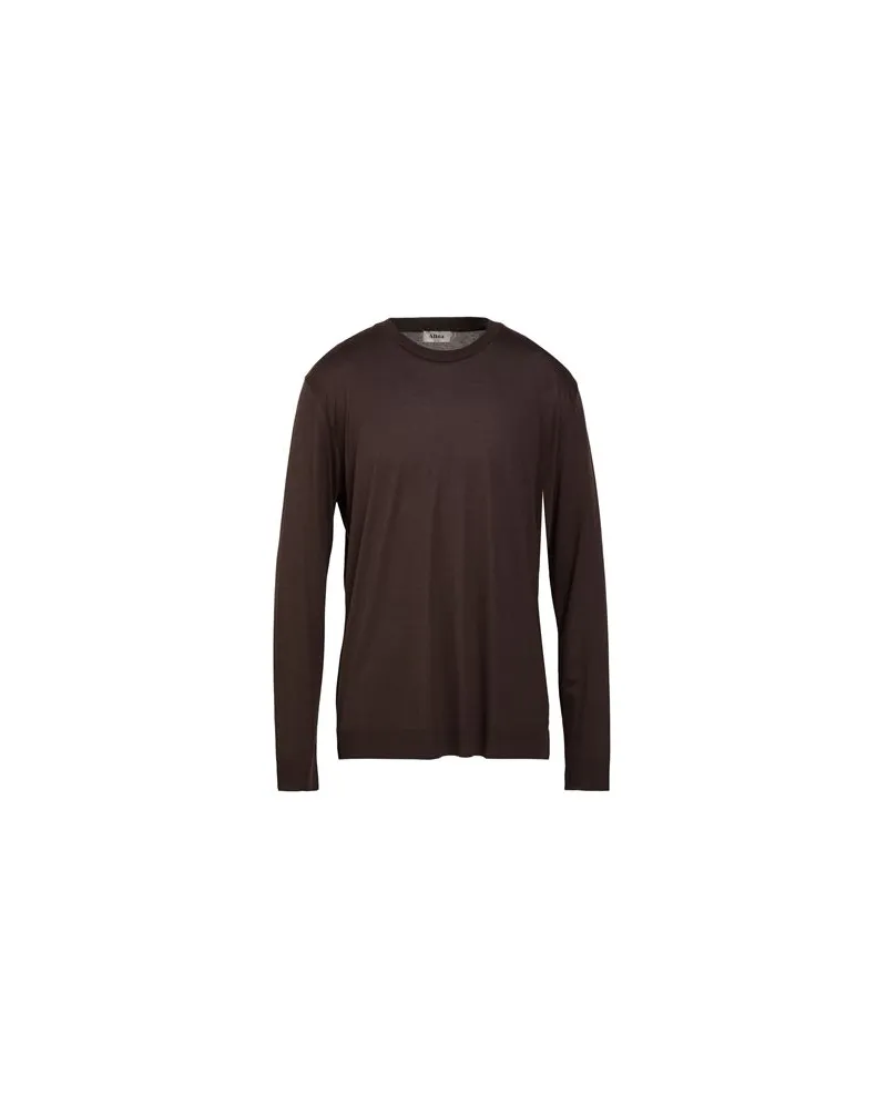Altea TOPS - T-shirtsauf YOOX.COM Schokobraun