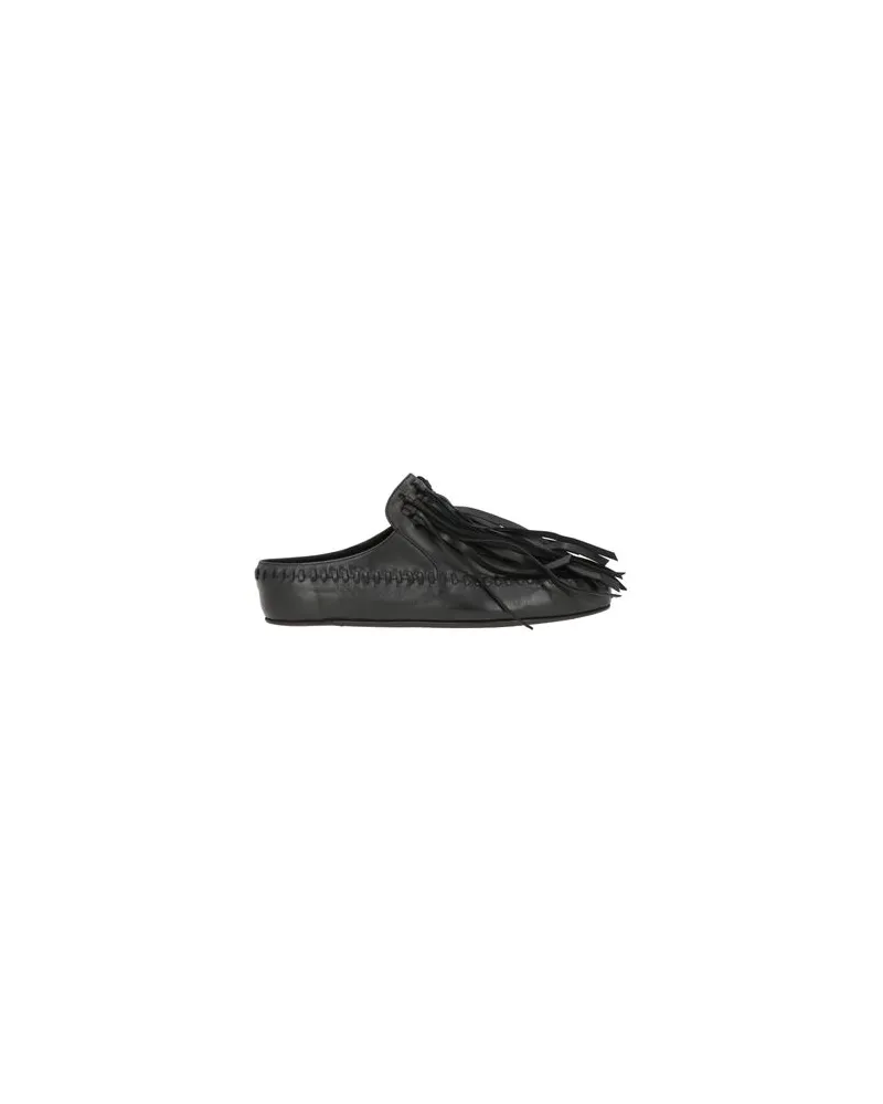 Ann Demeulemeester SCHUHE - Mules & Clogsauf YOOX.COM Schwarz
