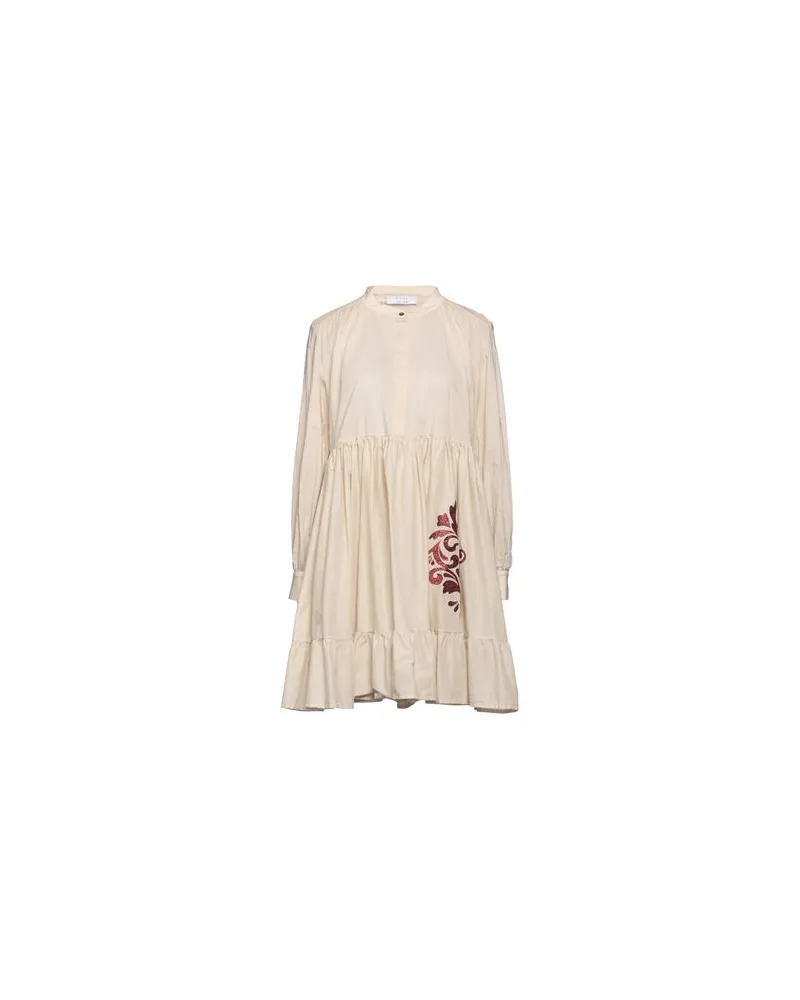 Kaos KLEIDER - Mini-Kleiderauf YOOX.COM Beige
