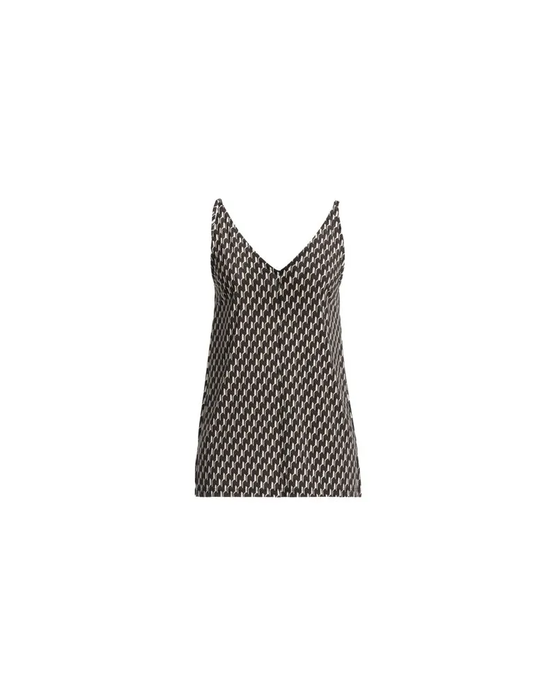 SIYU TOPS - Topsauf YOOX.COM Dunkelbraun
