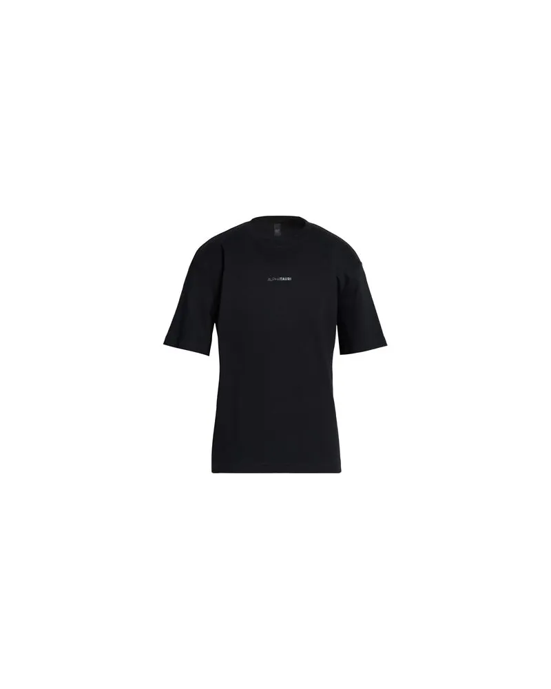AlphaTauri TOPS - T-shirtsauf YOOX.COM Schwarz