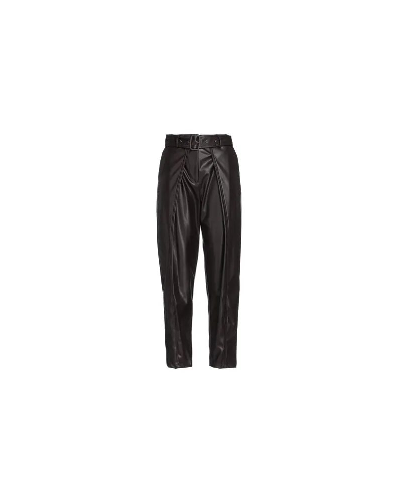 MARC ELLIS HOSEN & RÖCKE - Hosenauf YOOX.COM Dunkelbraun