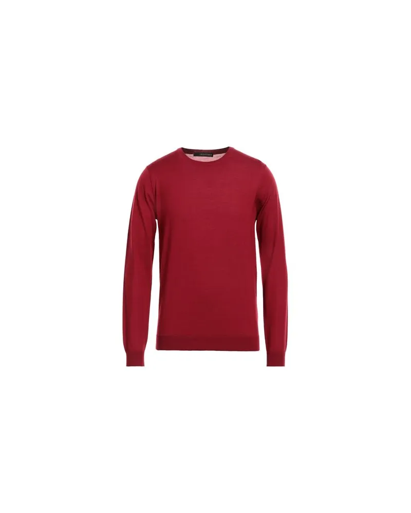 Jeordie's STRICKWAREN - Pulloverauf YOOX.COM Ziegelrot
