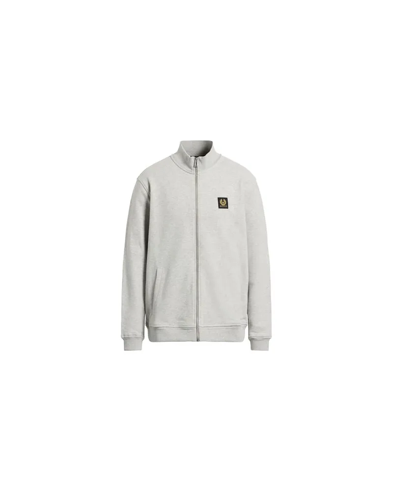 Belstaff TOPS - Sweatshirtsauf YOOX.COM Hellgrau