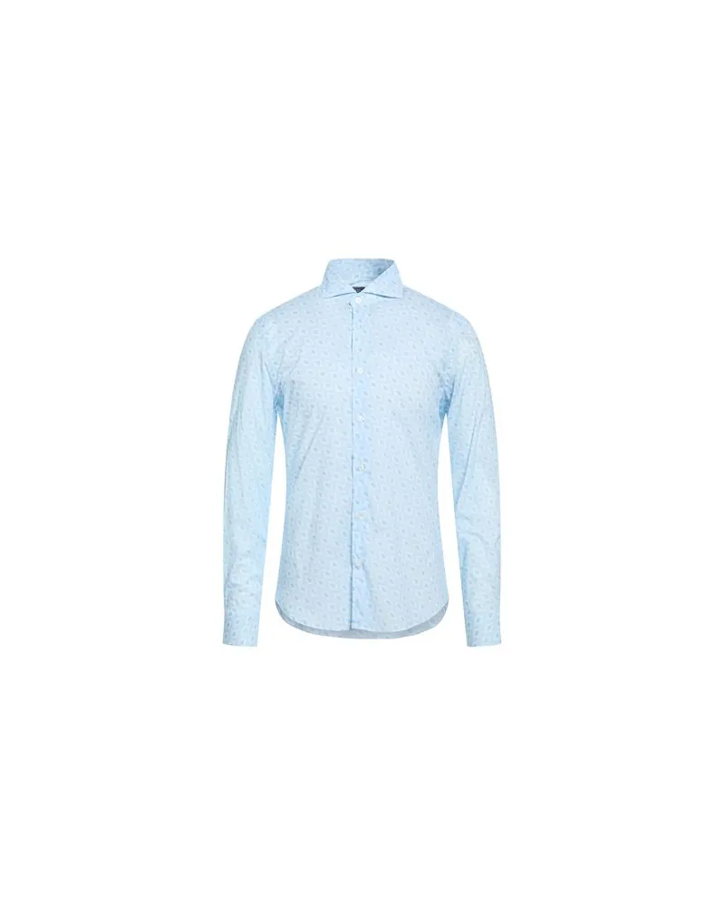 Fedeli TOPS - Hemdenauf YOOX.COM Hellblau