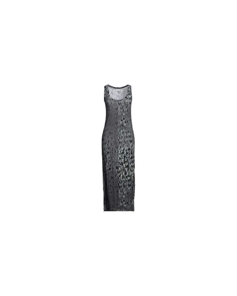 Majestic KLEIDER - Midi-Kleiderauf YOOX.COM Blei