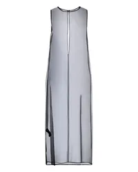 BARENA Maxi-Kleid Schwarz