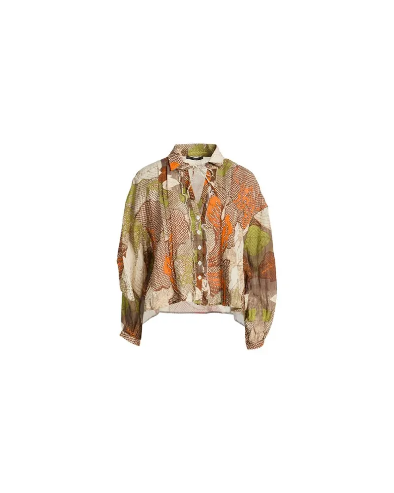 HIGH USE - TOPS - Hemdenauf YOOX.COM Braun