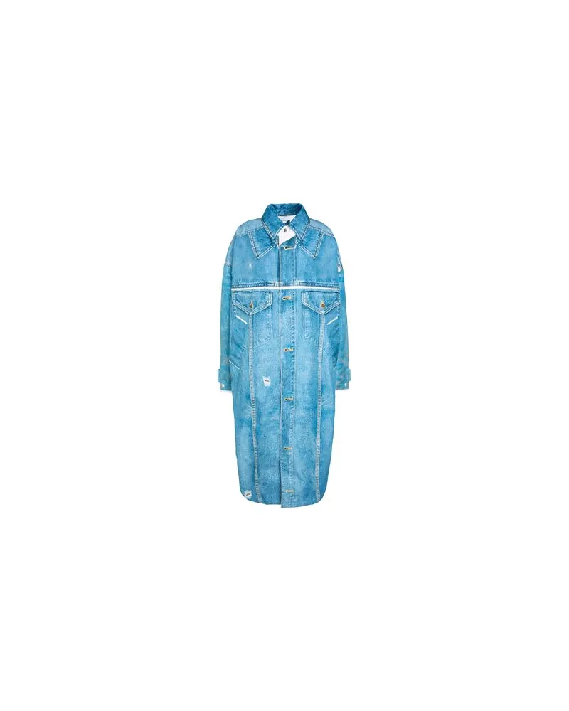 KHRISJOY JACKEN & MÄNTEL - Jacken, Mäntel & Trenchcoatsauf YOOX.COM Blau