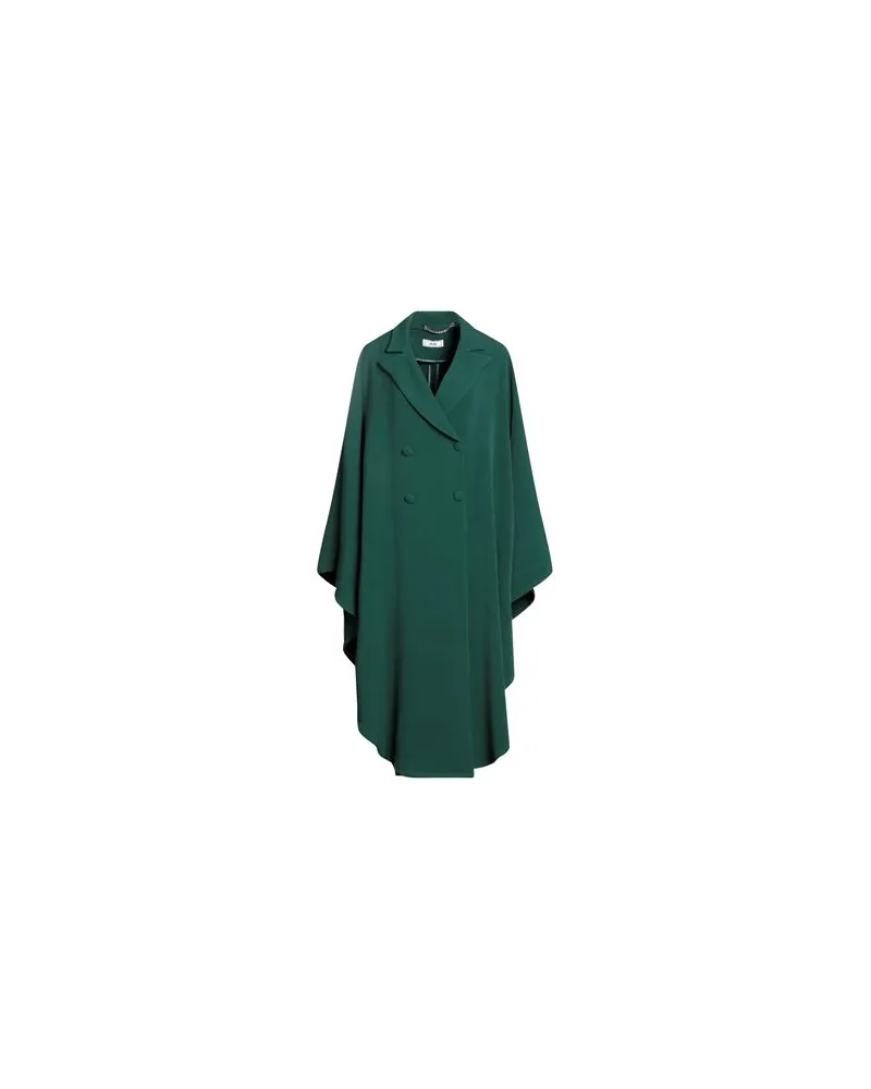 Jijil JACKEN & MÄNTEL - Capesauf YOOX.COM Dunkelgrün