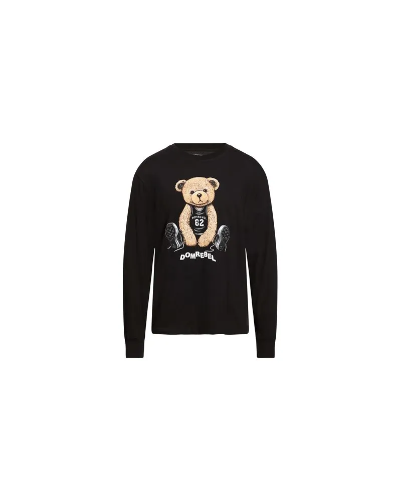 DOMREBEL TOPS - T-shirtsauf YOOX.COM Schwarz