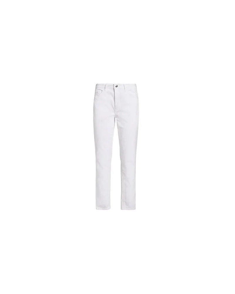 Liu Jo HOSEN & RÖCKE - Jeanshosenauf YOOX.COM Weiß