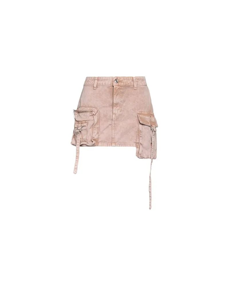 VICOLO DENIM COUTURE - HOSEN & RÖCKE - Jeansröckeauf YOOX.COM Sand
