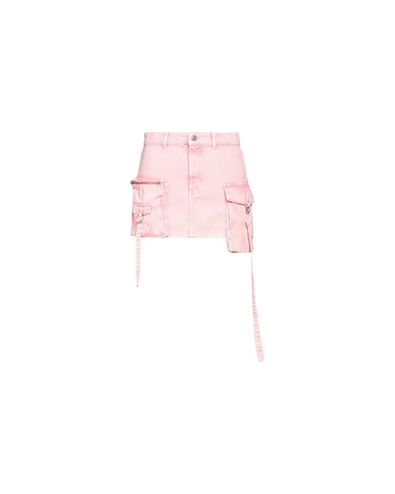 VICOLO DENIM COUTURE - HOSEN & RÖCKE - Jeansröckeauf YOOX.COM Rosa