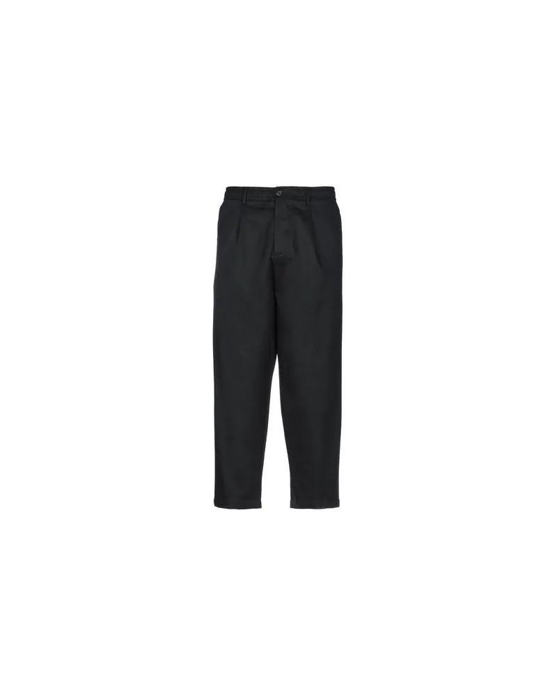 PLAN C HOSEN & RÖCKE - Hosenauf YOOX.COM Schwarz