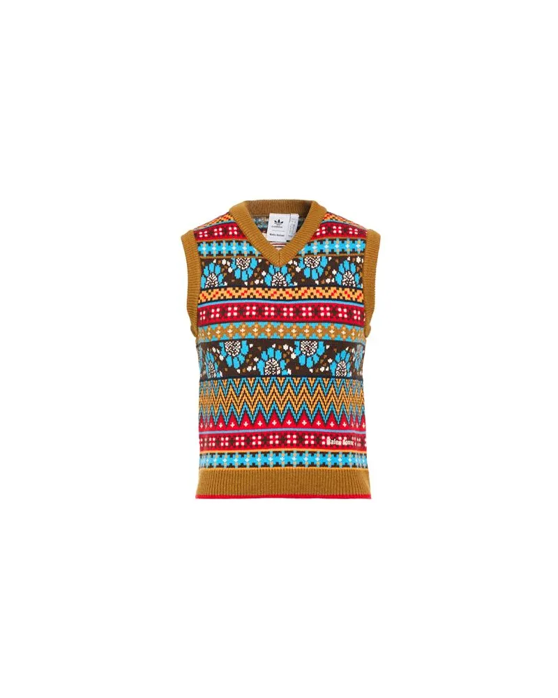 adidas STRICKWAREN - Pulloverauf YOOX.COM Hellbraun