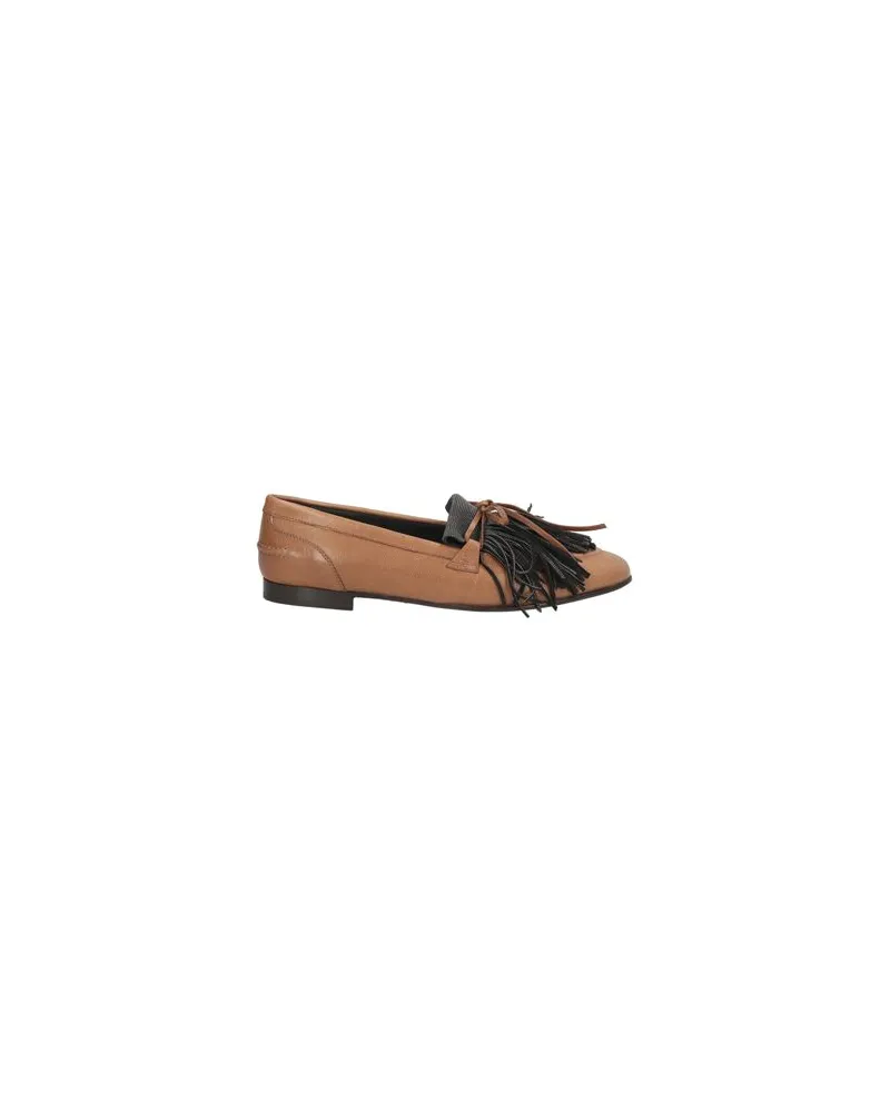 Brunello Cucinelli SCHUHE - Mokassinsauf YOOX.COM Hellbraun