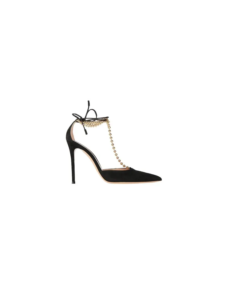 Gianvito Rossi SCHUHE - Pumpsauf YOOX.COM Schwarz