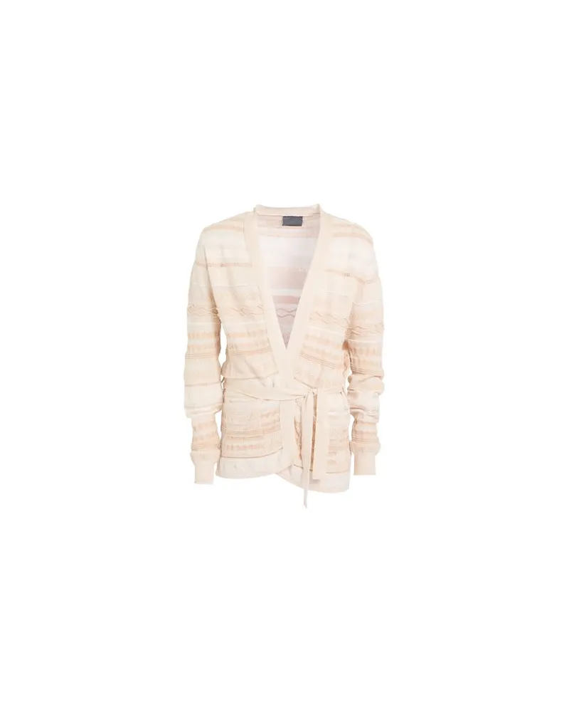 Laneus STRICKWAREN - Strickjackenauf YOOX.COM Beige