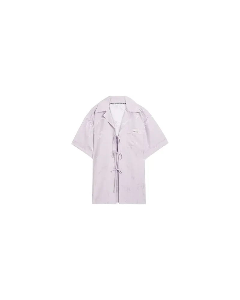 Alexander Wang TOPS - Hemdenauf YOOX.COM Lila