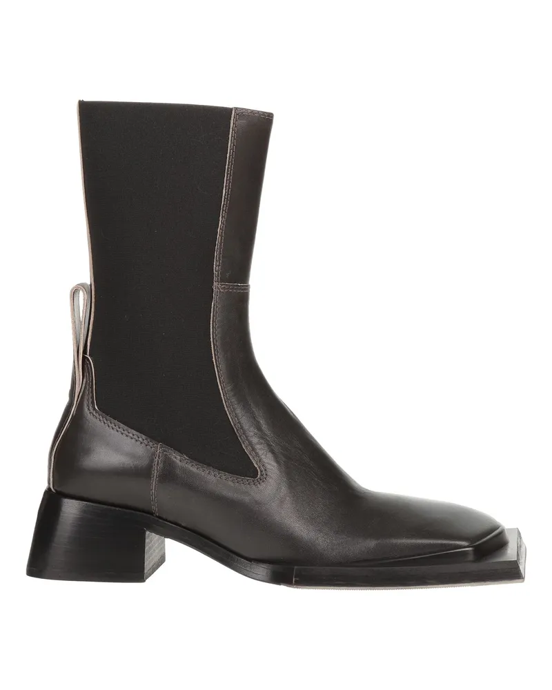 Miista Stiefelette Schwarz