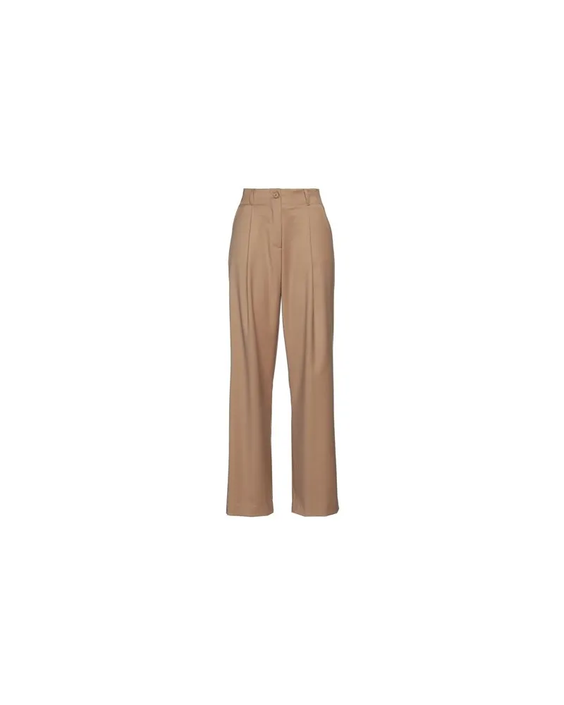 Alpha Studio HOSEN & RÖCKE - Hosenauf YOOX.COM Kamel