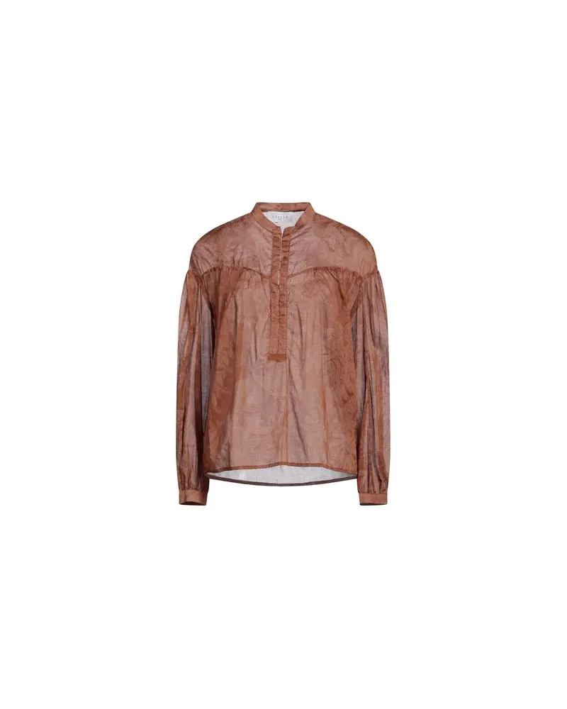 Gaëlle Bonheur TOPS - Topsauf YOOX.COM Braun