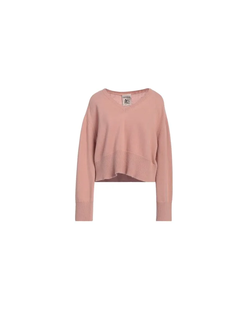Semicouture STRICKWAREN - Pulloverauf YOOX.COM Rosa