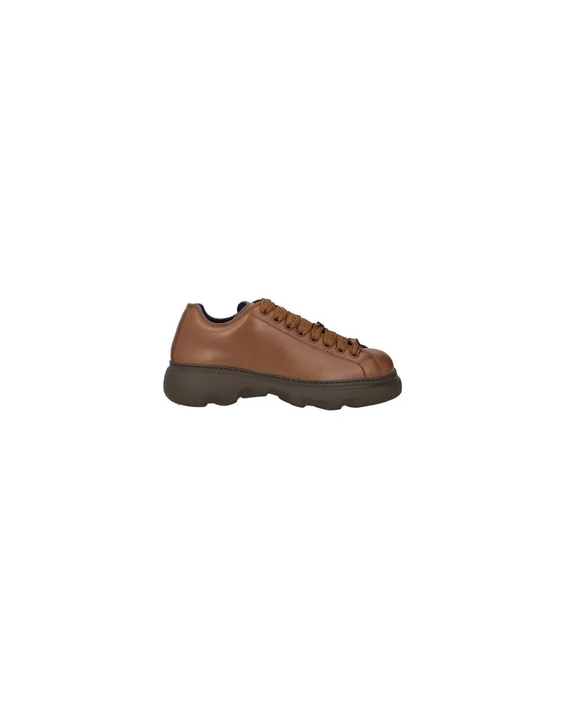 Burberry SCHUHE - Sneakersauf YOOX.COM Braun