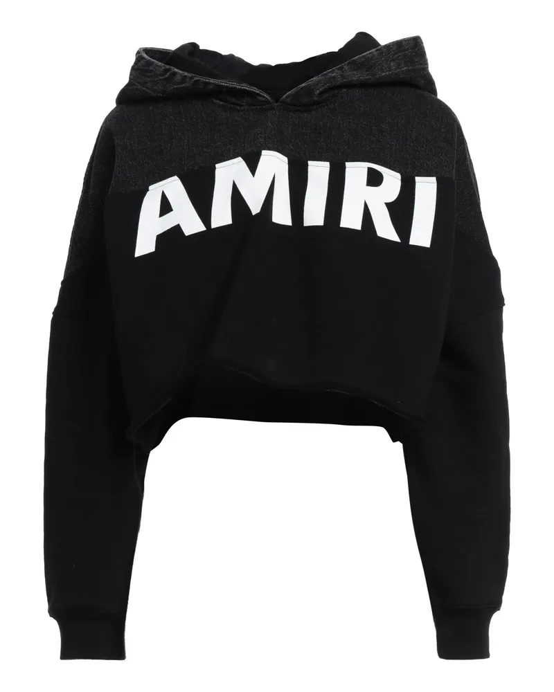 Amiri Sweatshirt Schwarz