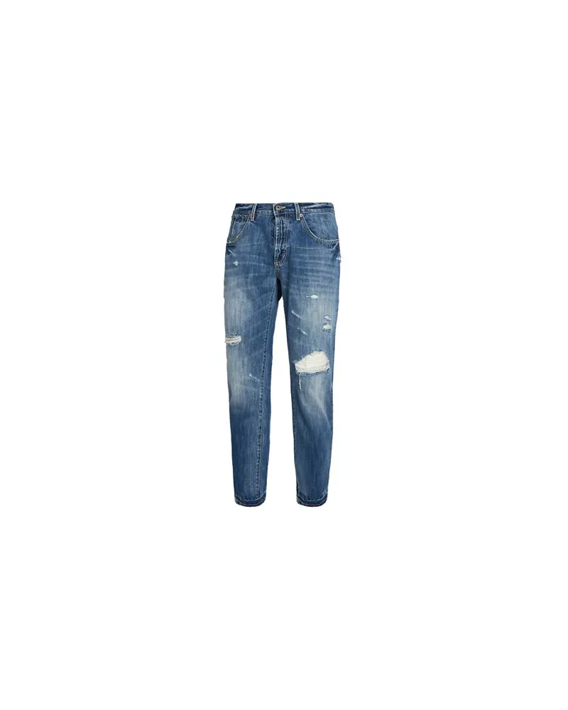 Dondup HOSEN & RÖCKE - Jeanshosenauf YOOX.COM Blau