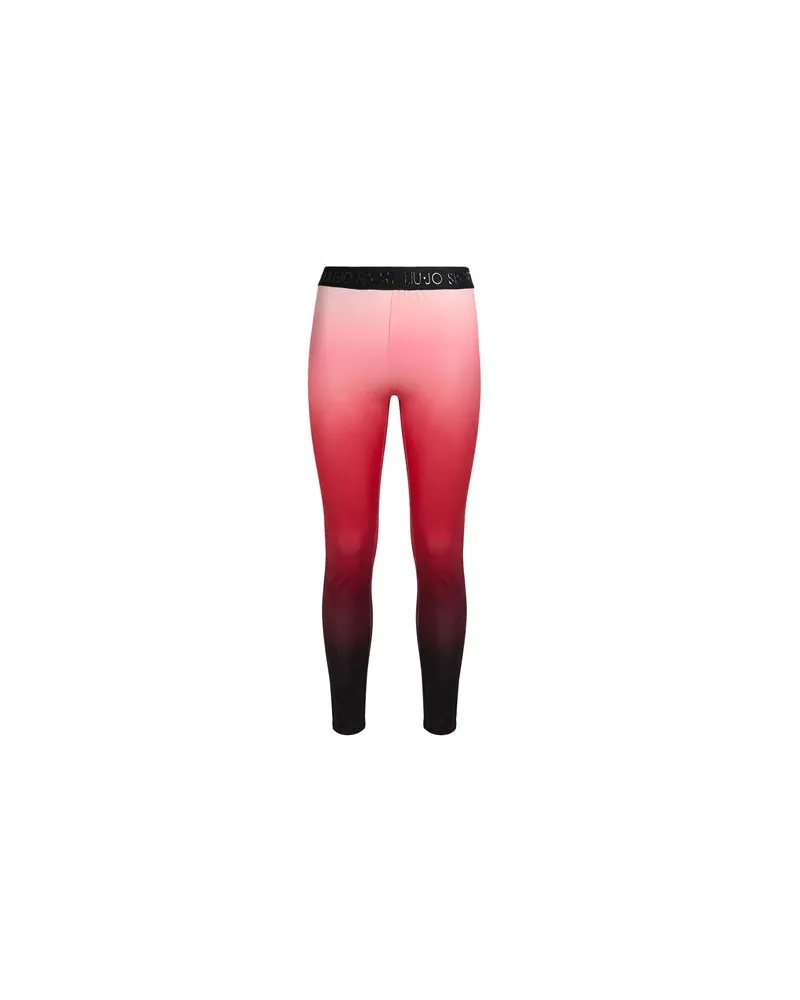 Liu Jo HOSEN & RÖCKE - Leggingsauf YOOX.COM Magenta