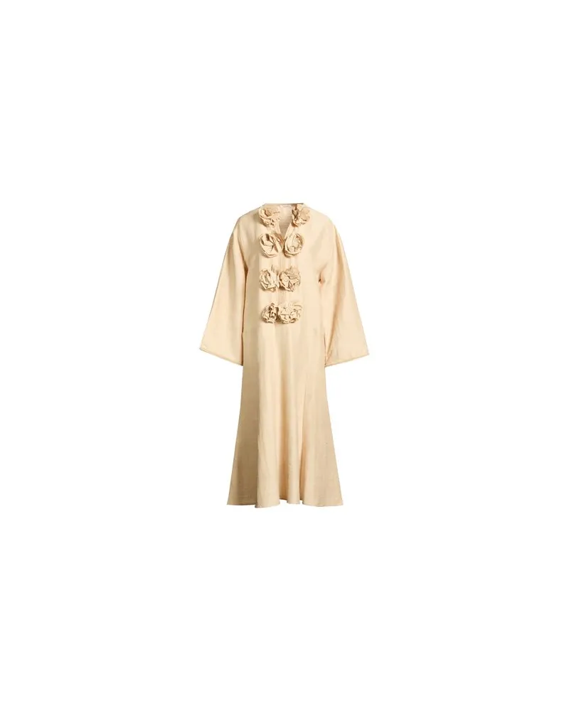 By Malene Birger KLEIDER - Midi-Kleiderauf YOOX.COM Beige