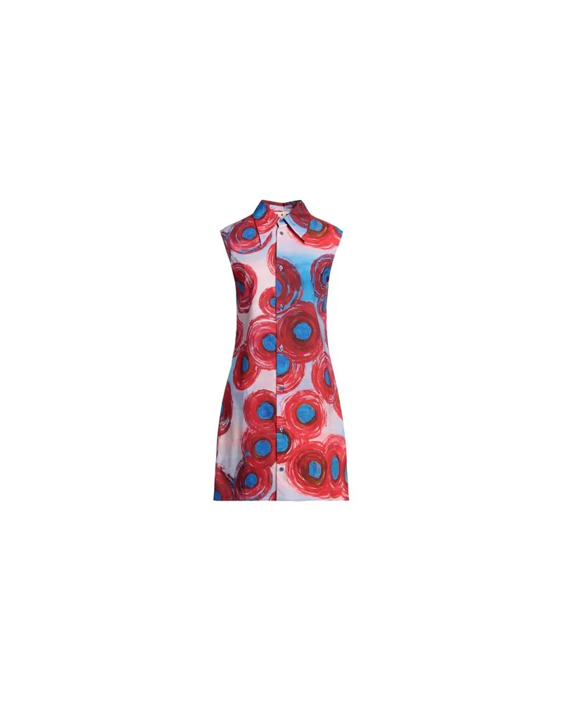 Marni KLEIDER - Mini-Kleiderauf YOOX.COM Rot