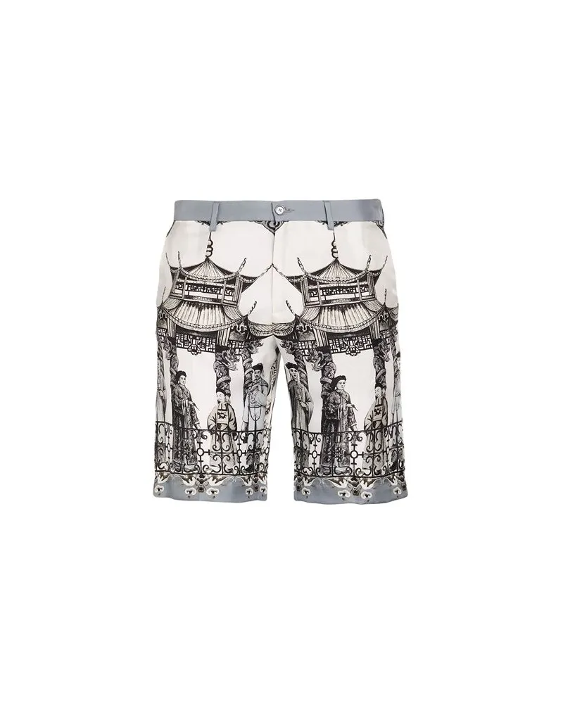 Dolce & Gabbana HOSEN & RÖCKE - Shorts & Bermudashortsauf YOOX.COM Grau