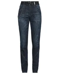 HIGH Jeanshose Blau