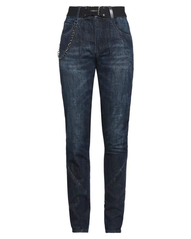 HIGH Jeanshose Blau