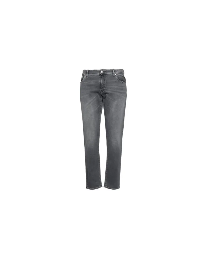 Armani Exchange HOSEN & RÖCKE - Jeanshosenauf YOOX.COM Grau