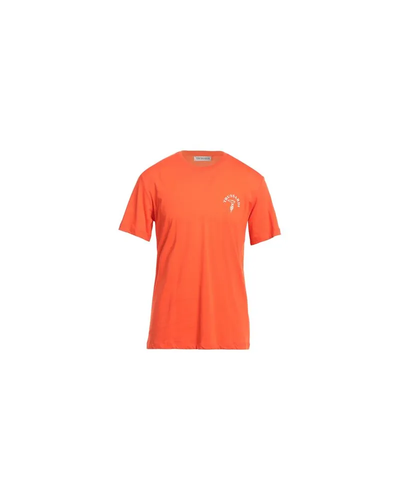 Trussardi TOPS - T-shirtsauf YOOX.COM Orange