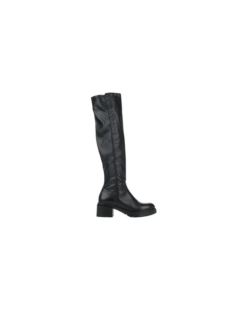 Tosca Blu SCHUHE - Stiefelauf YOOX.COM Schwarz