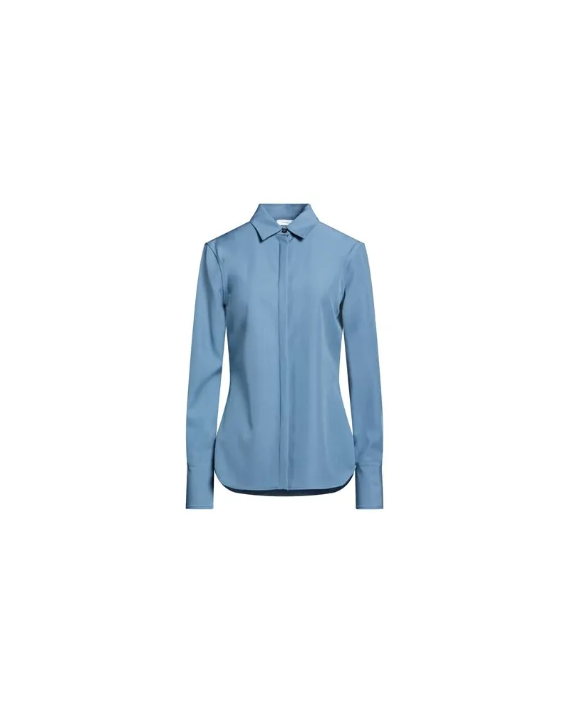 Ferragamo TOPS - Hemdenauf YOOX.COM Taubenblau
