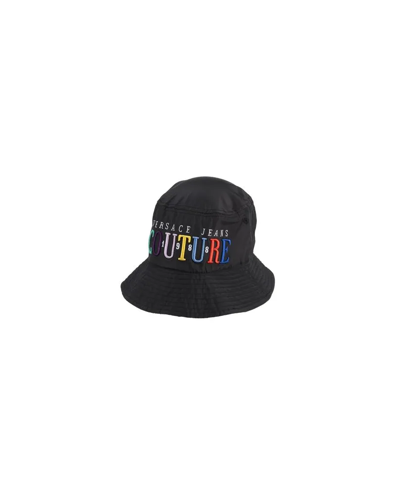Versace Jeans ACCESSOIRES - Mützen & Hüteauf YOOX.COM Schwarz