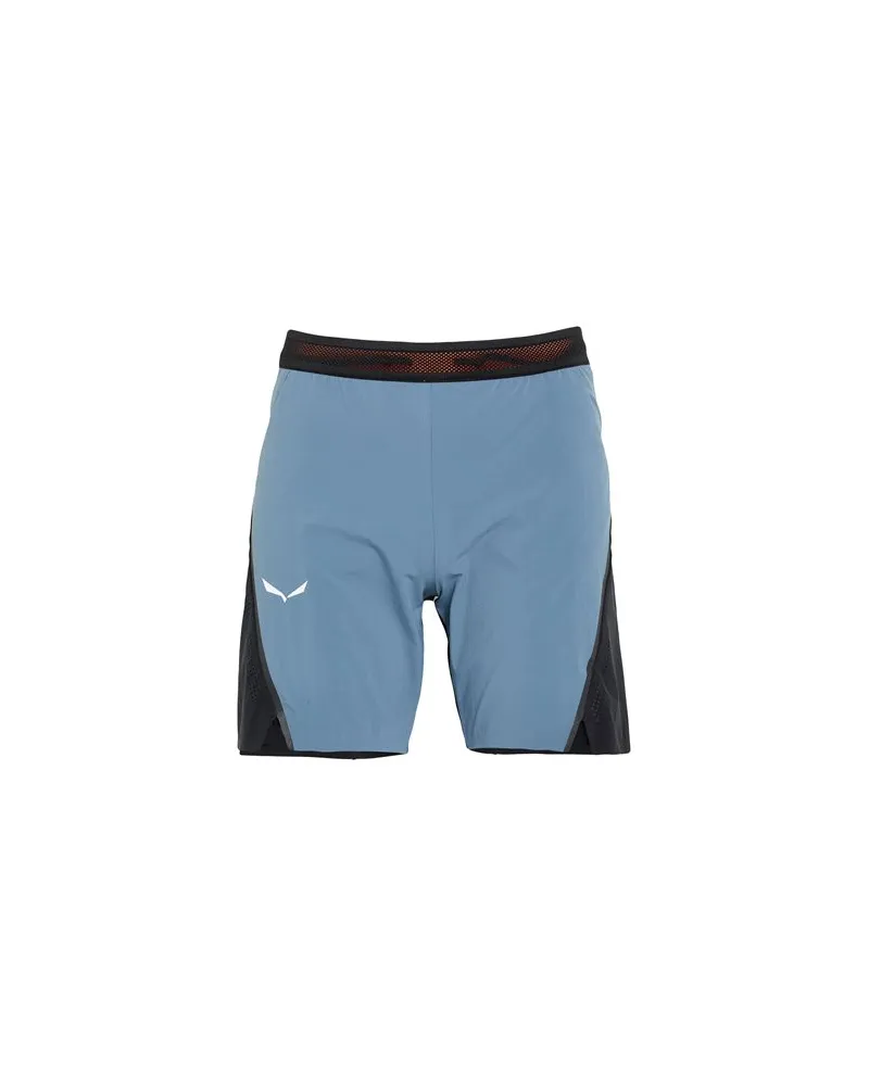 Salewa PEDROC - HOSEN & RÖCKE - Shorts & Bermudashortsauf YOOX.COM Taubenblau