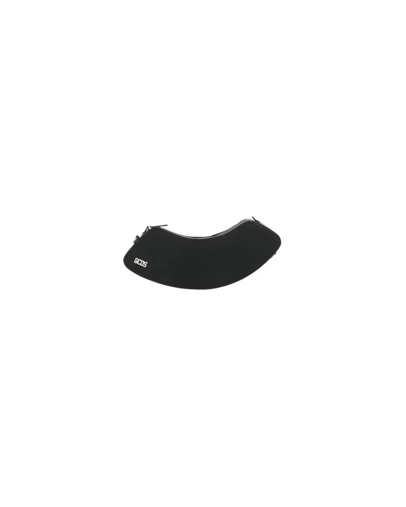 GCDS TASCHEN - Schultertaschenauf YOOX.COM Schwarz