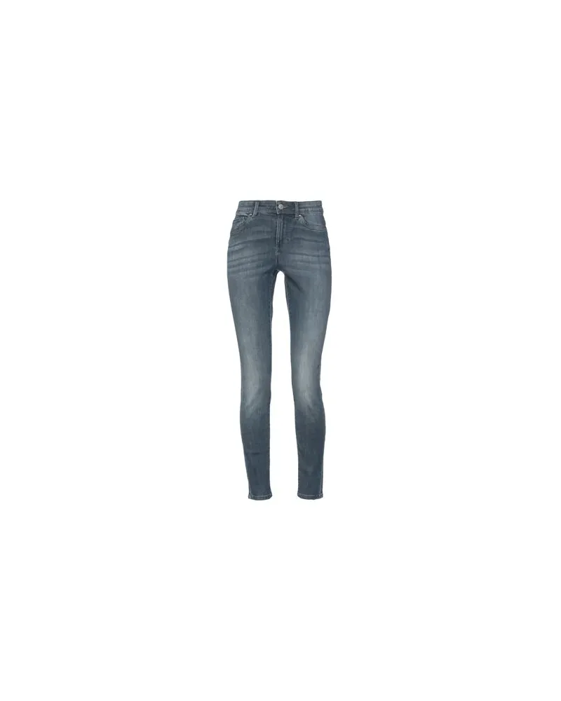 only HOSEN & RÖCKE - Jeanshosenauf YOOX.COM Blau