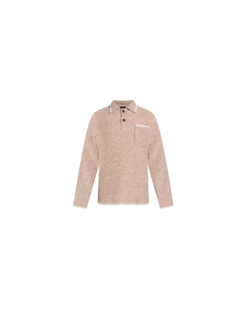 Giorgio Armani STRICKWAREN - Pulloverauf YOOX.COM Sand