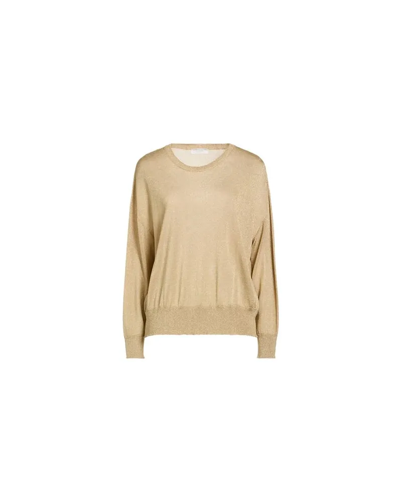 Majestic STRICKWAREN - Pulloverauf YOOX.COM Gold
