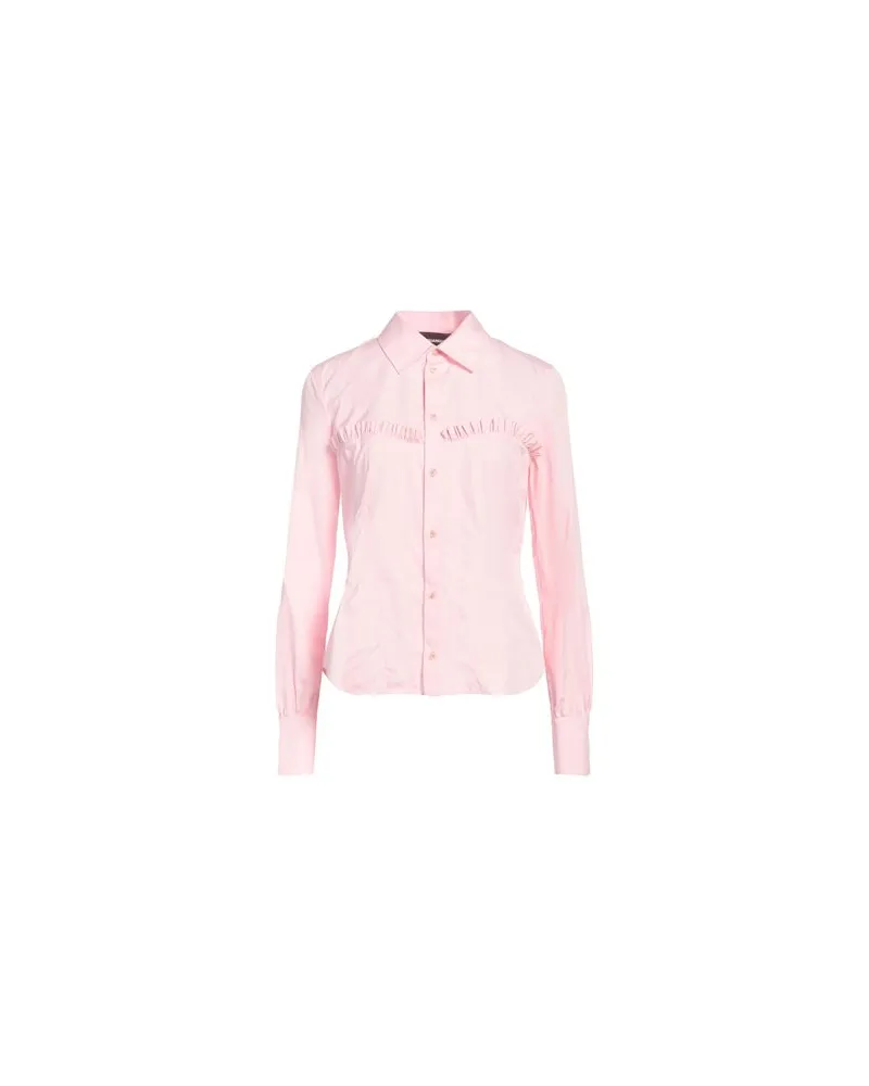 Dsquared2 TOPS - Hemdenauf YOOX.COM Rosa