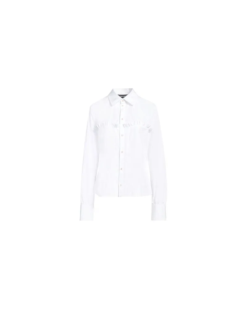 Dsquared2 TOPS - Hemdenauf YOOX.COM Weiß