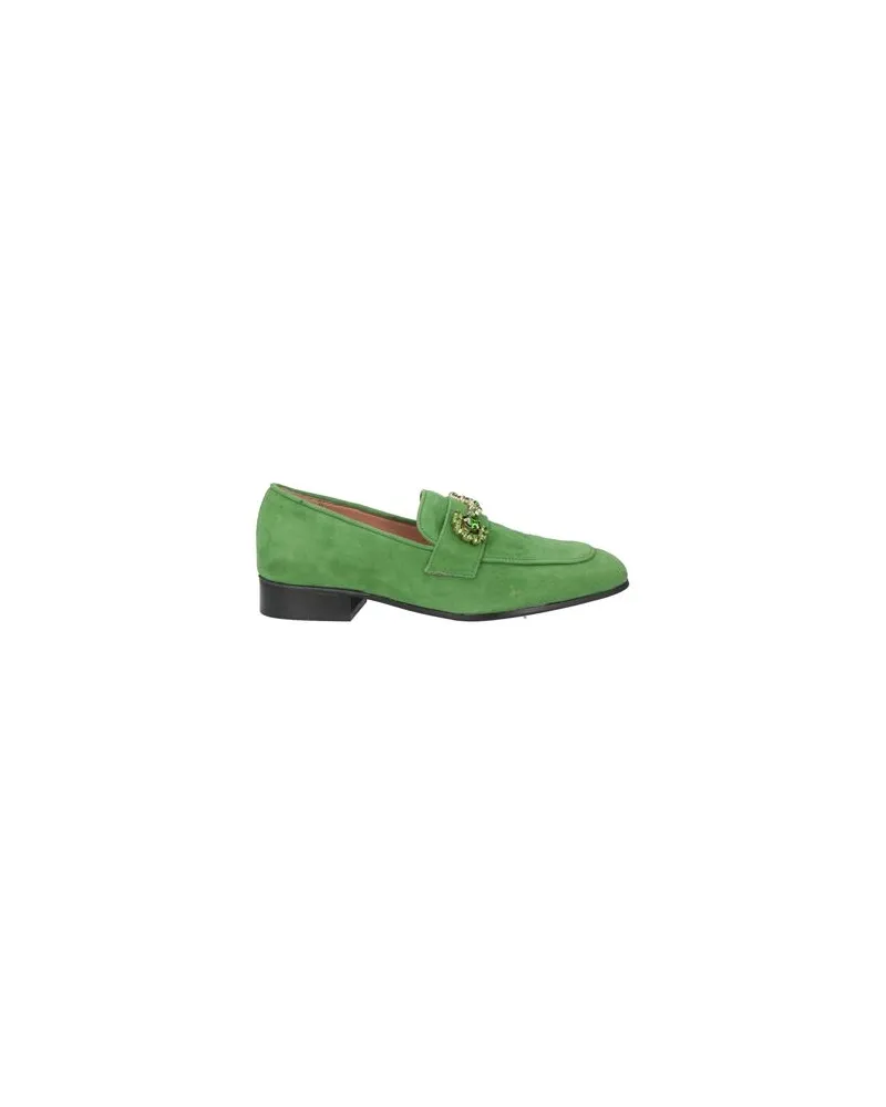 Bianca Di SCHUHE - Mokassinsauf YOOX.COM Grün